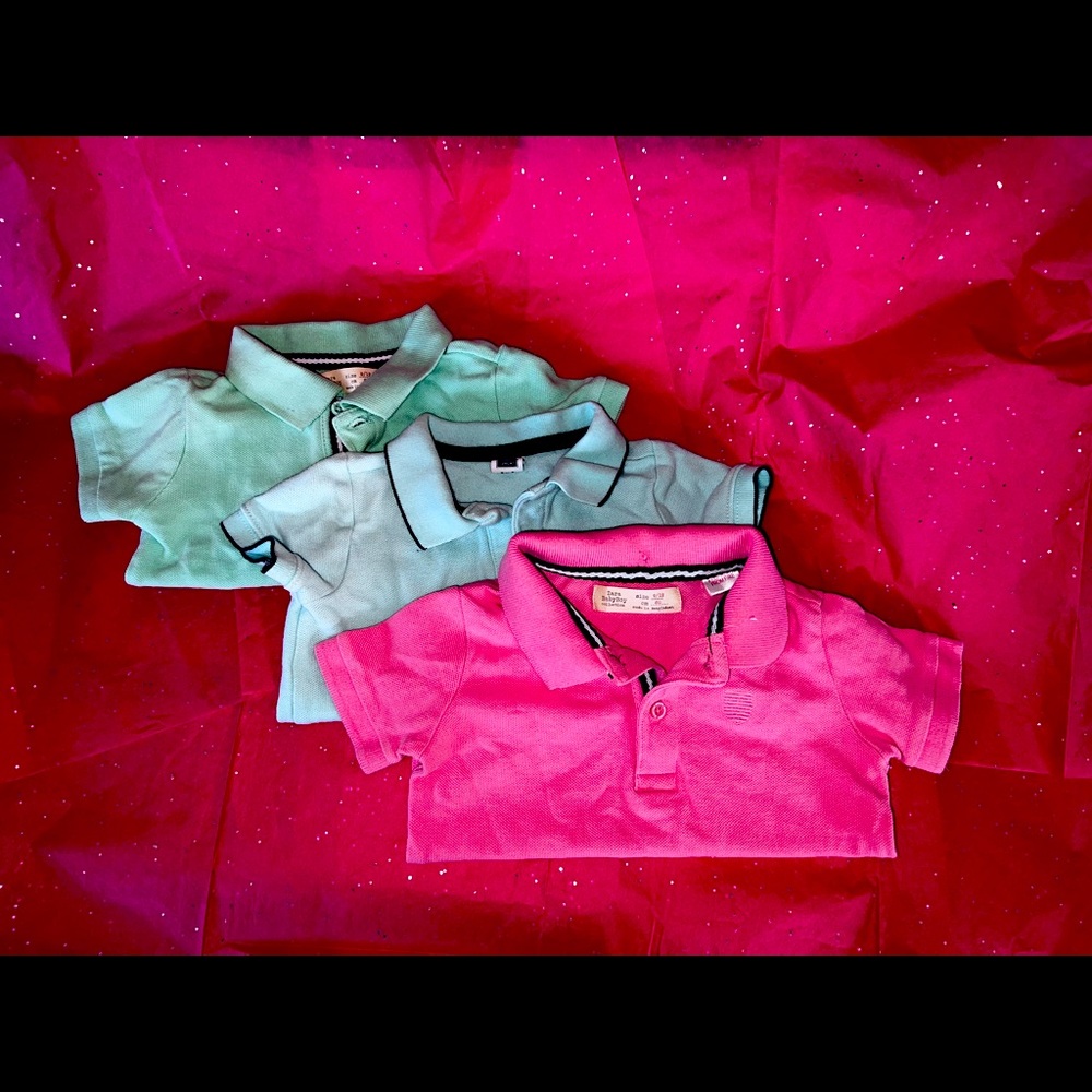 Baby Boy Polo Style Shirt